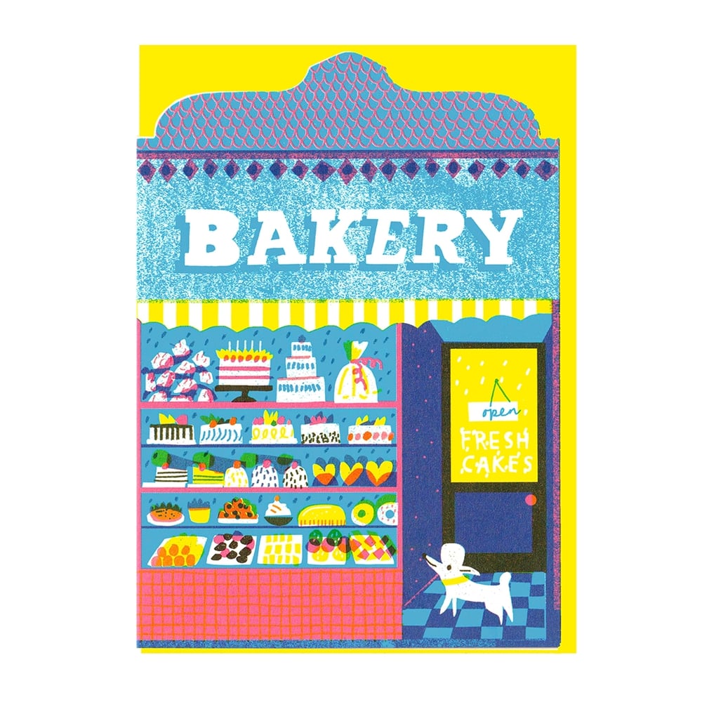 Image of Bakery Shop Card