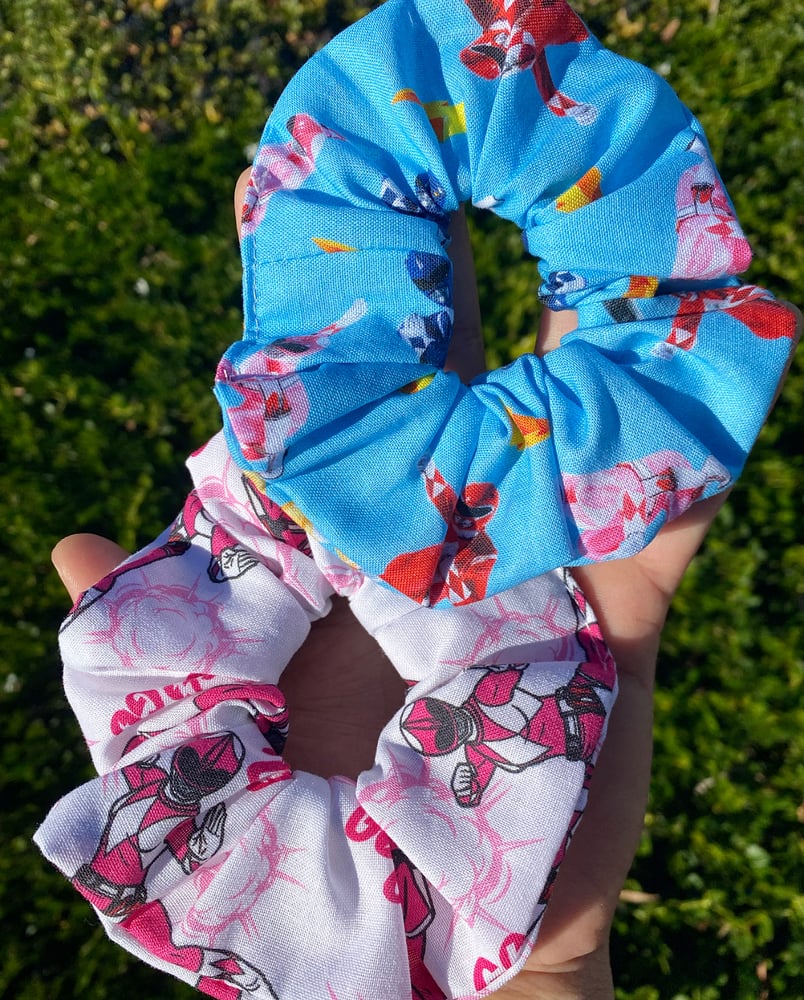 Image of Mighty Morphin Scrunchie Pack!