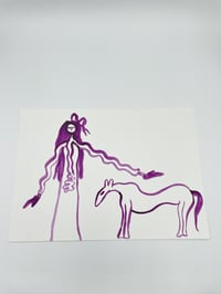 Image 4 of Plum color Drawings 