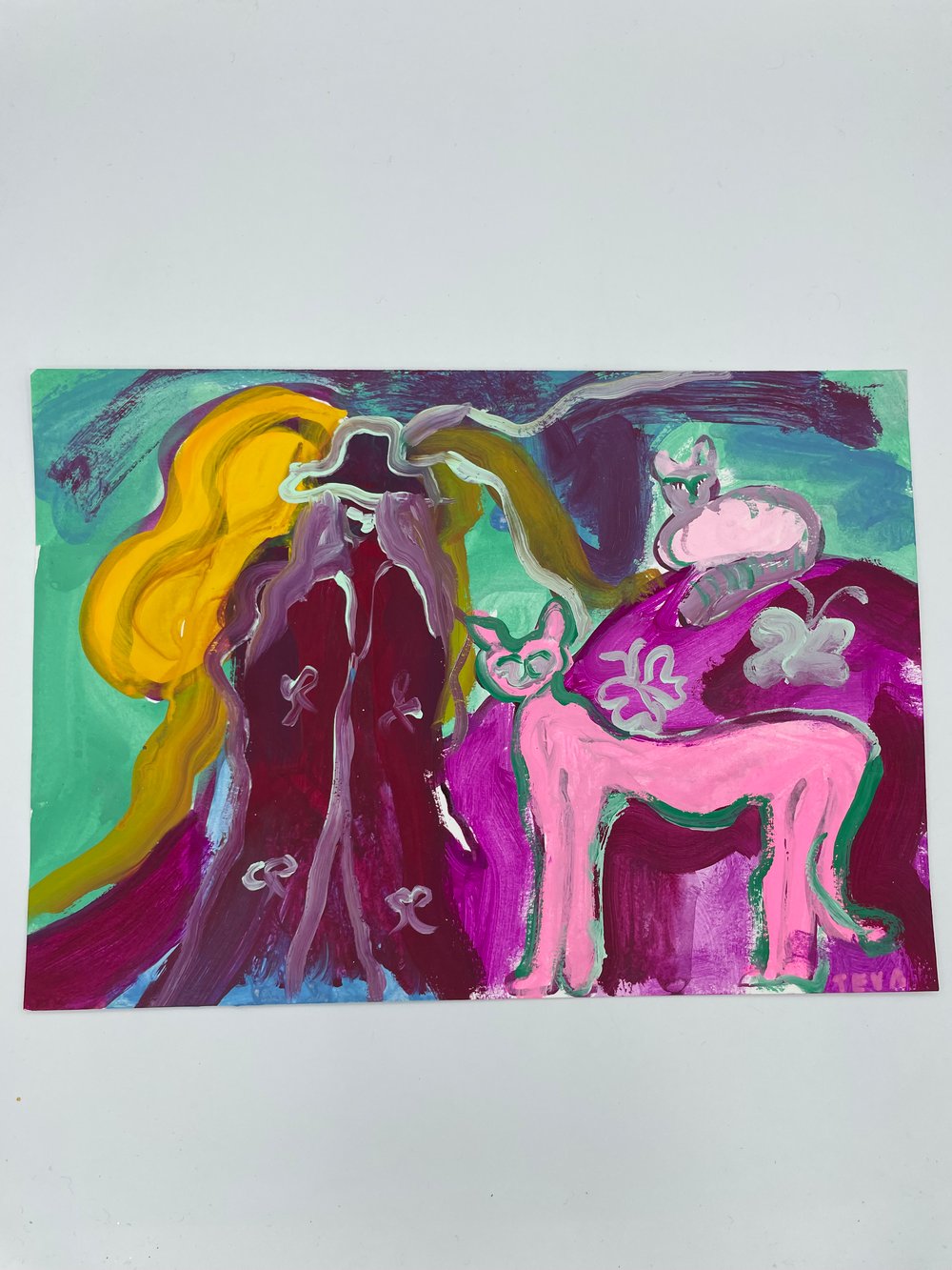 Image of Assortment of Artwork 