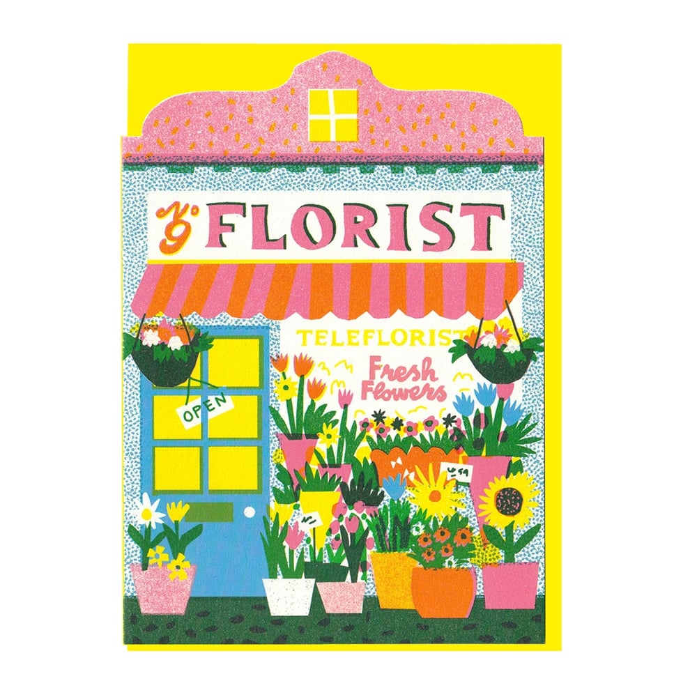Image of Florist Shop Card