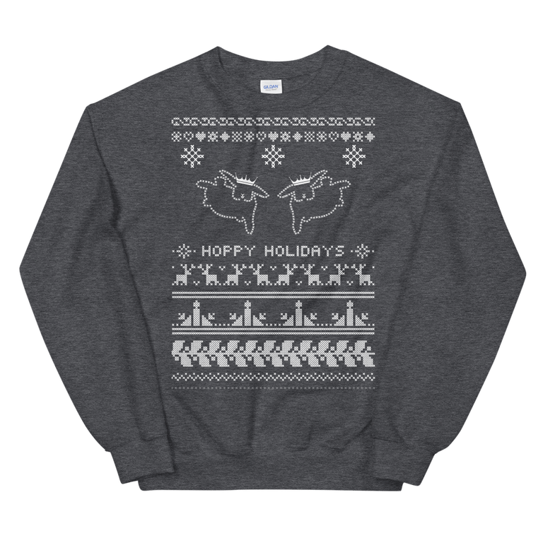 Image of Blanco 'Hoppy Holidays' Sweatshirt - Limited Holiday Edition