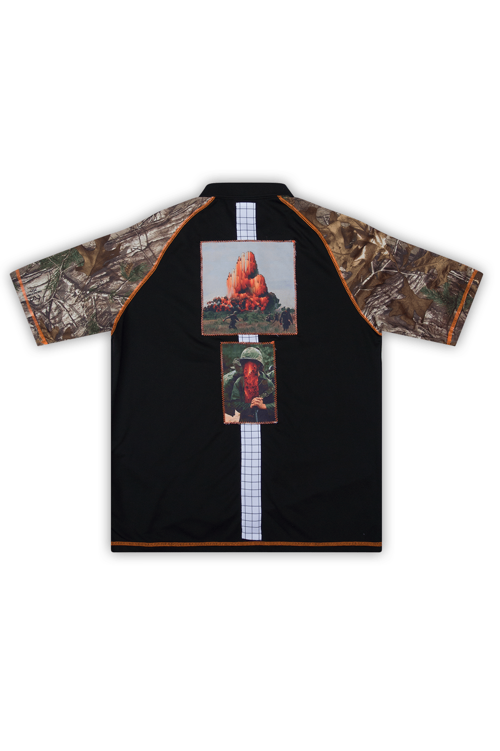 CAMO POLO SHIRT