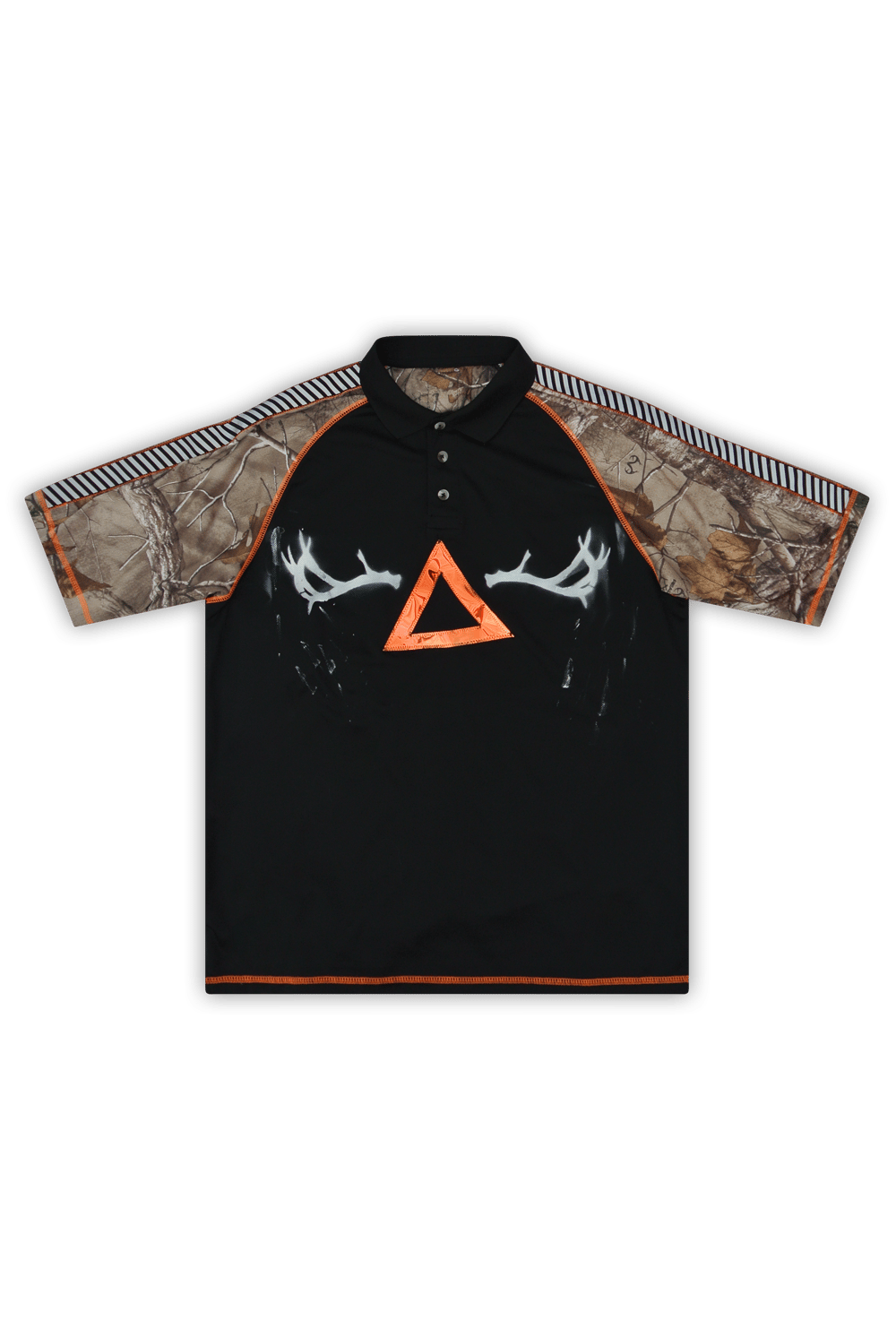 CAMO POLO SHIRT