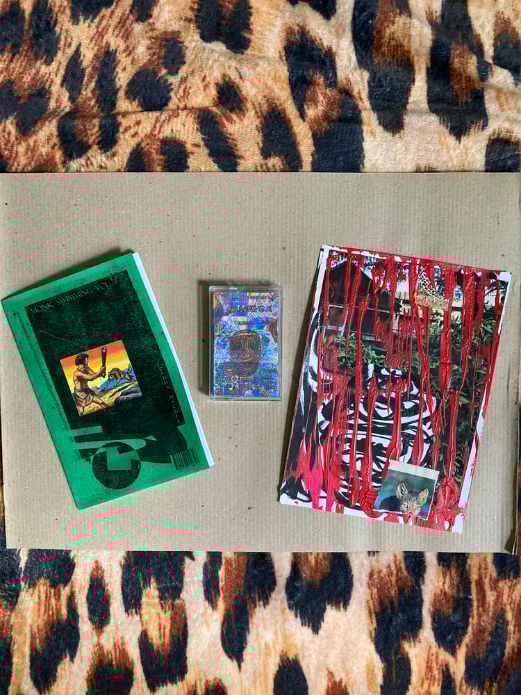 Image of Monk Swimming Vol. 4 + Quagga/ Plake 64 Split CS + Collage