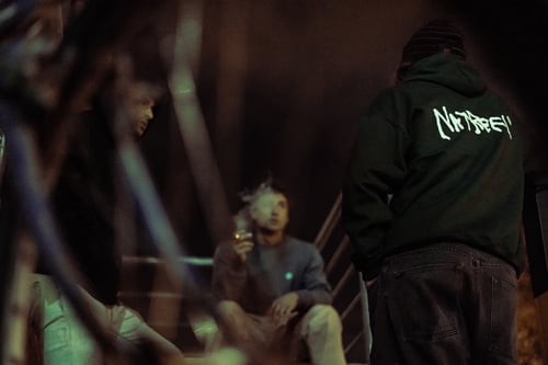 Image of Alienhead crewneck