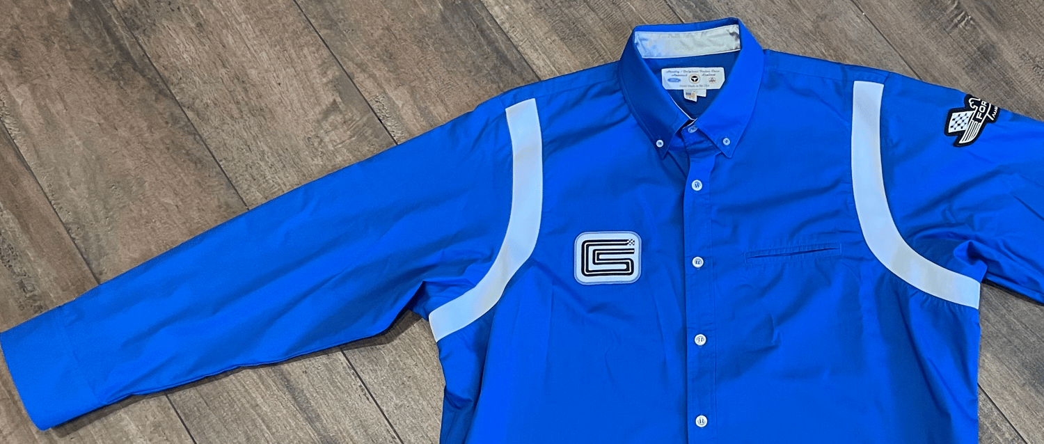 Image of THE ICONIC BLUE TEAM SHIRT-LONG SLEEVE