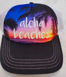 Image 4 of Aloha Beaches Trucker Hat