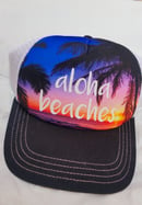 Image 2 of Aloha Beaches Trucker Hat