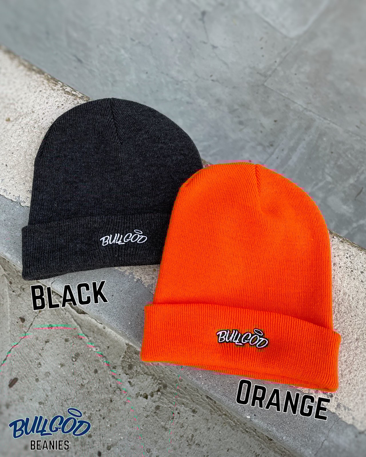 BullGod Classic Beanie (6 Different Colors) | BULLGOD