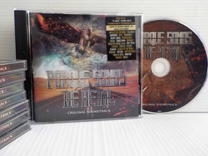 Image of “PORQUE SOMOS DE METAL” CD