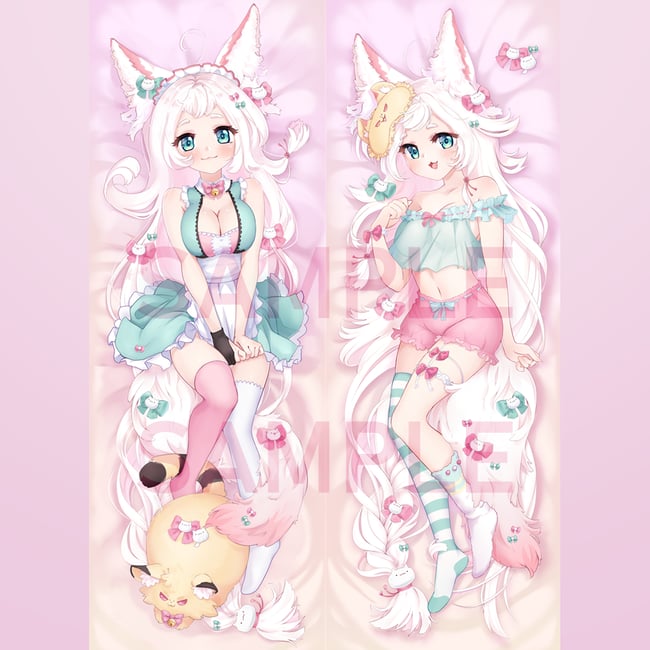 Muvu Dakimakura Case 