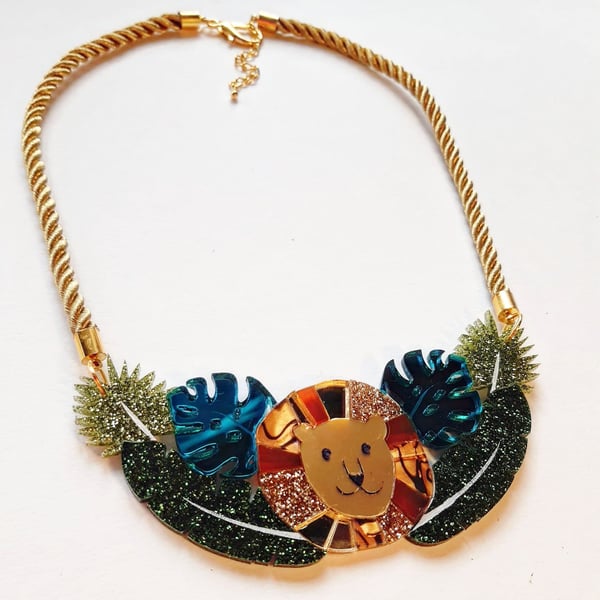 Image of Lion Necklace - PRE-ORDER