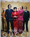 House of Gucci Cast Signed 10x8