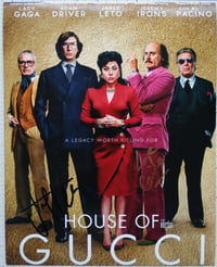 Image 1 of House of Gucci Cast Signed 10x8