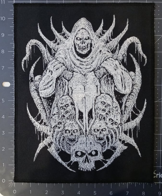 Embroidered Back Patch 21 Murder Machine Clothing