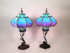 Bohemian Girls - Beaded Luxury Victorian Lampshades Pair 