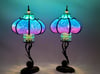 Bohemian Girls - Beaded Luxury Victorian Lampshades Pair 