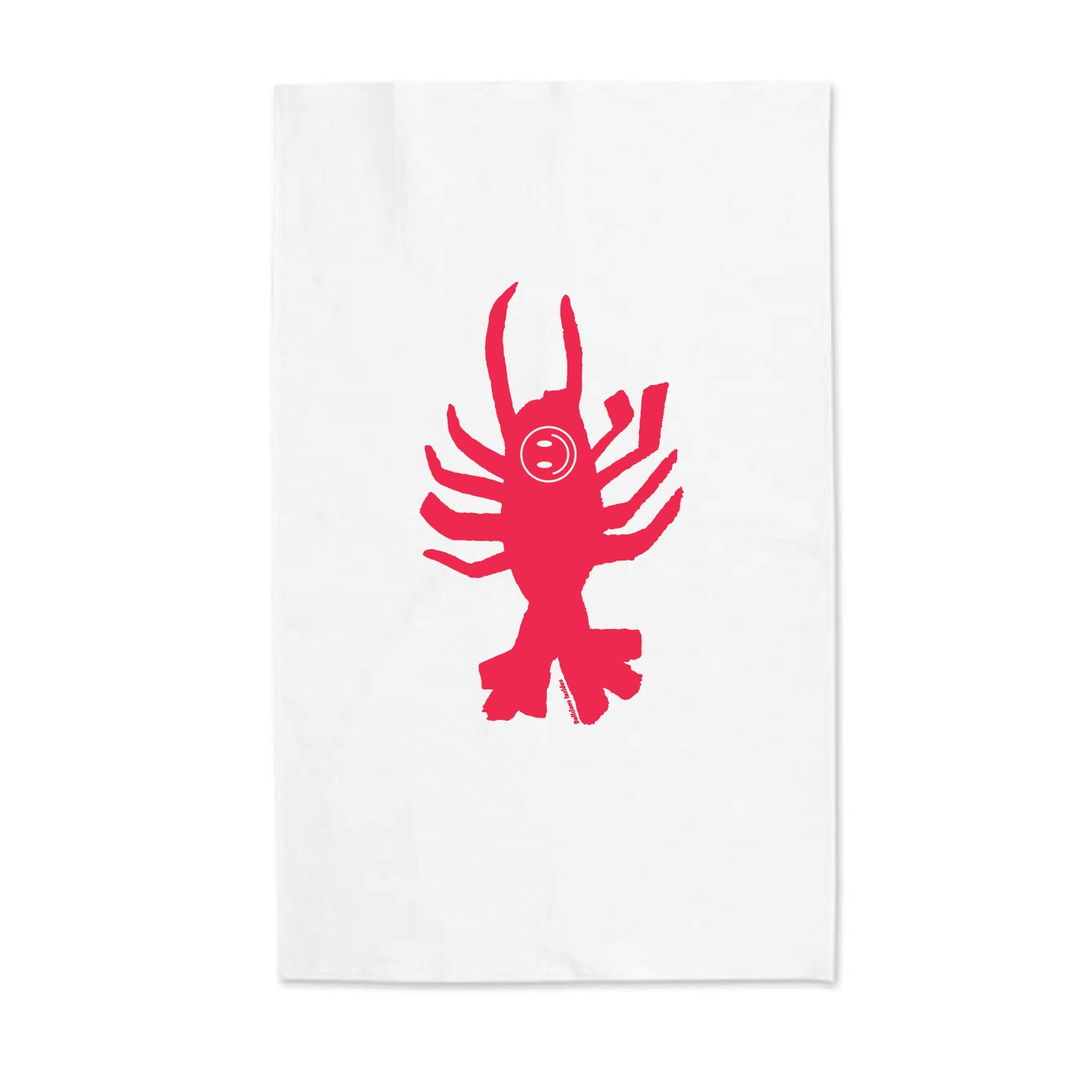 Big Kōura Tea Towel