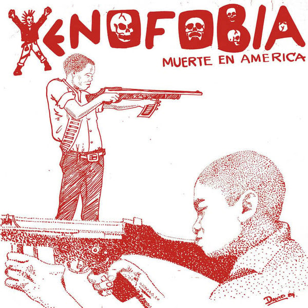 Image of Xenofobia – "Discografía" Lp