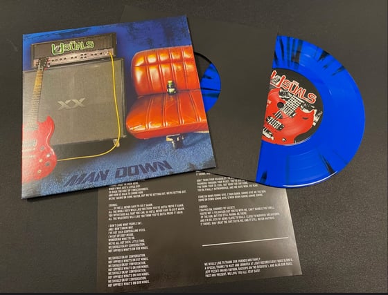 Image of Man Down Vinyl 7" 