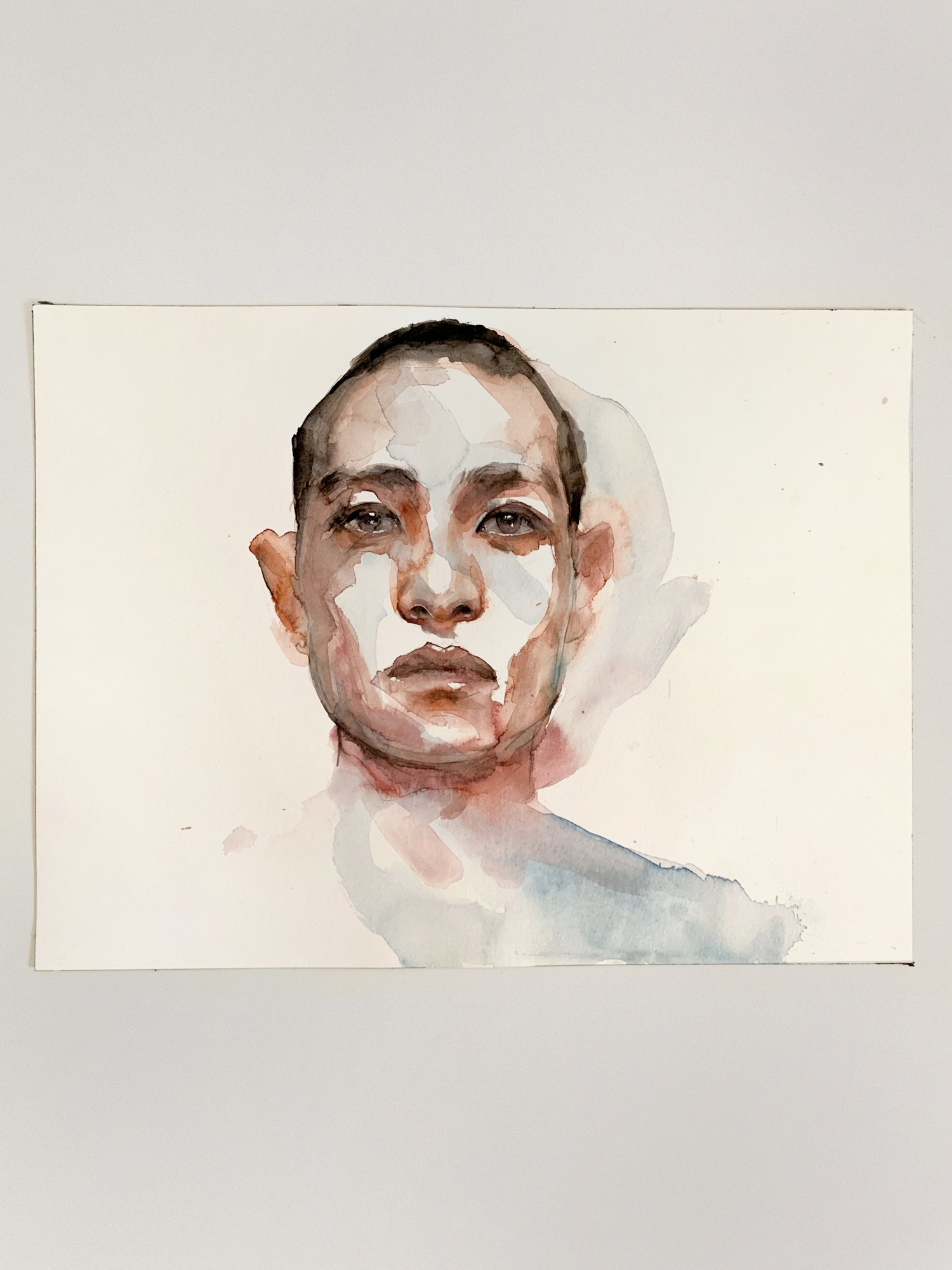 Agnes-Cecile studio LII (40x30 cm)
