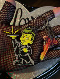 Image 1 of Franky Big Boy PVC Keychain