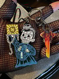 Image 1 of Pin Head Big Boy PVC Keychain