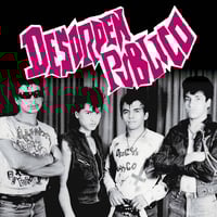 Image 1 of Desorden Público – Fúnebre + V/A Sólo Para Punks Lp