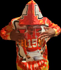 Image 5 of Mahomes Tie Dye Edition Hoodie