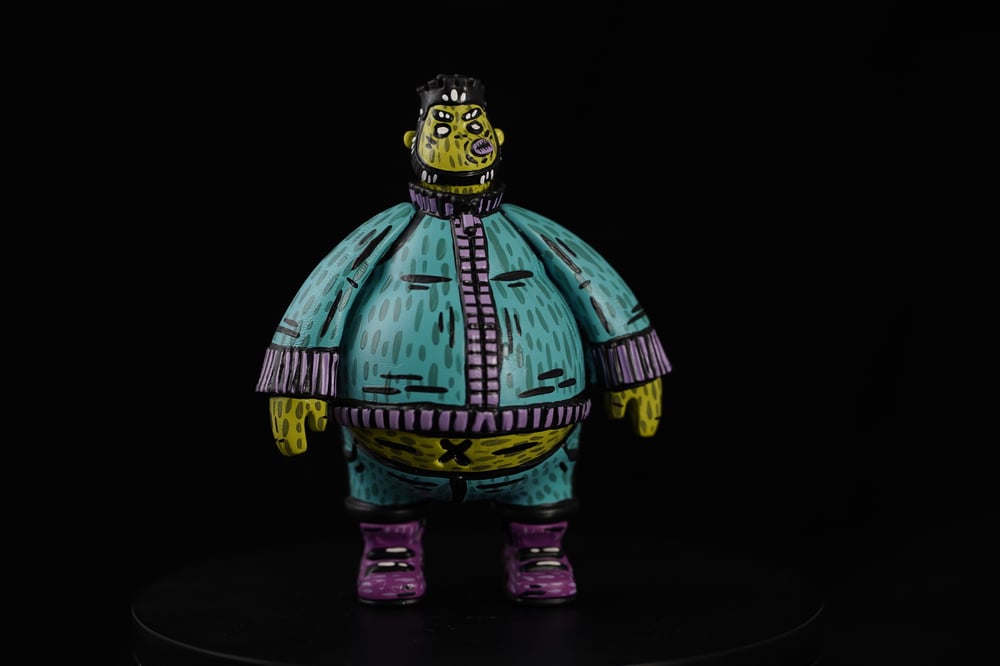 Custom Goldo Funky by Distort Monster (PH)