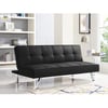 Serta Chelsea Futon, Black