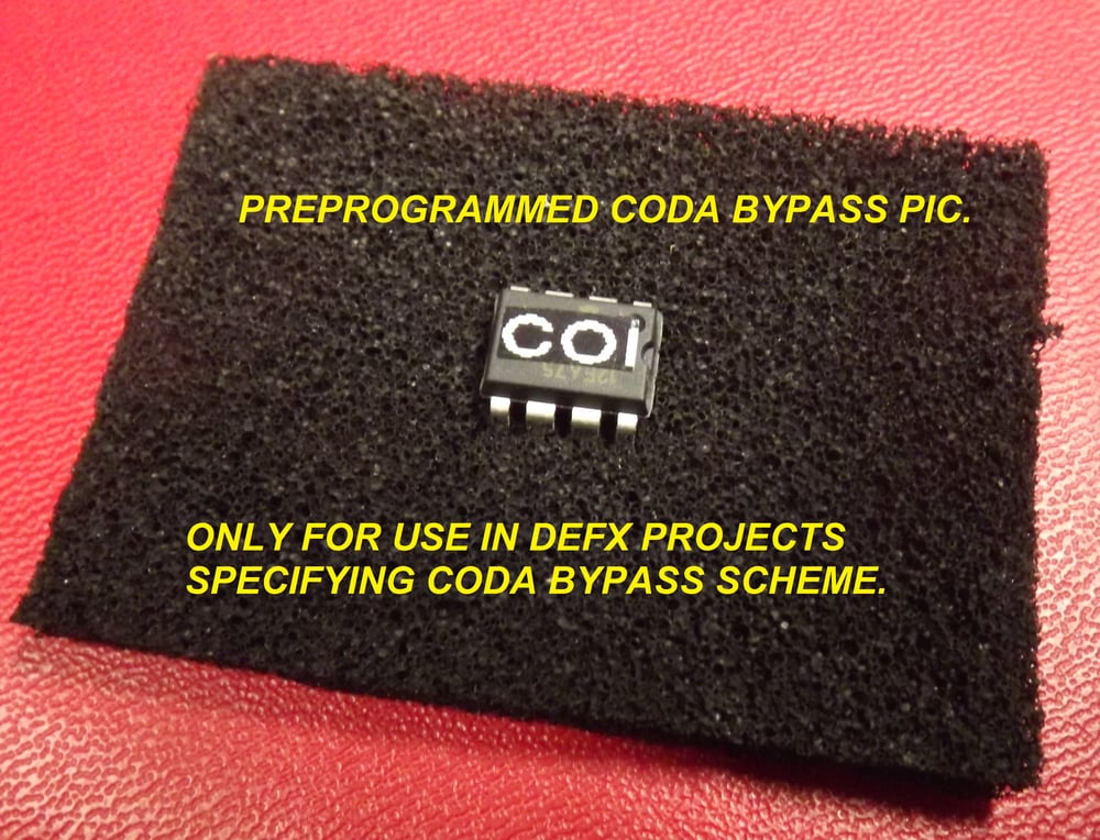 Image of CODA BYPASS PIC