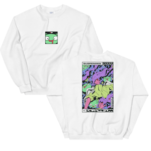 suspended crewneck