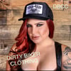 DBCC TRUCKER SNAP BACK HATS . BIKER CLOTHING COMPANY