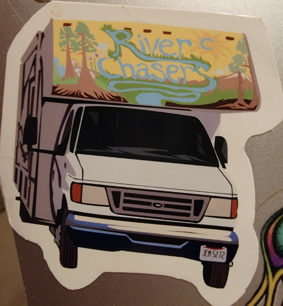 Image of River Chasers stickers