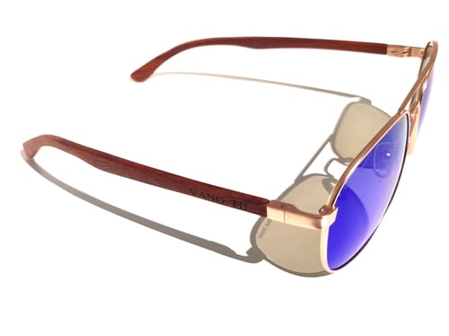 Image of "La plage" Sunglasses Royal Blue