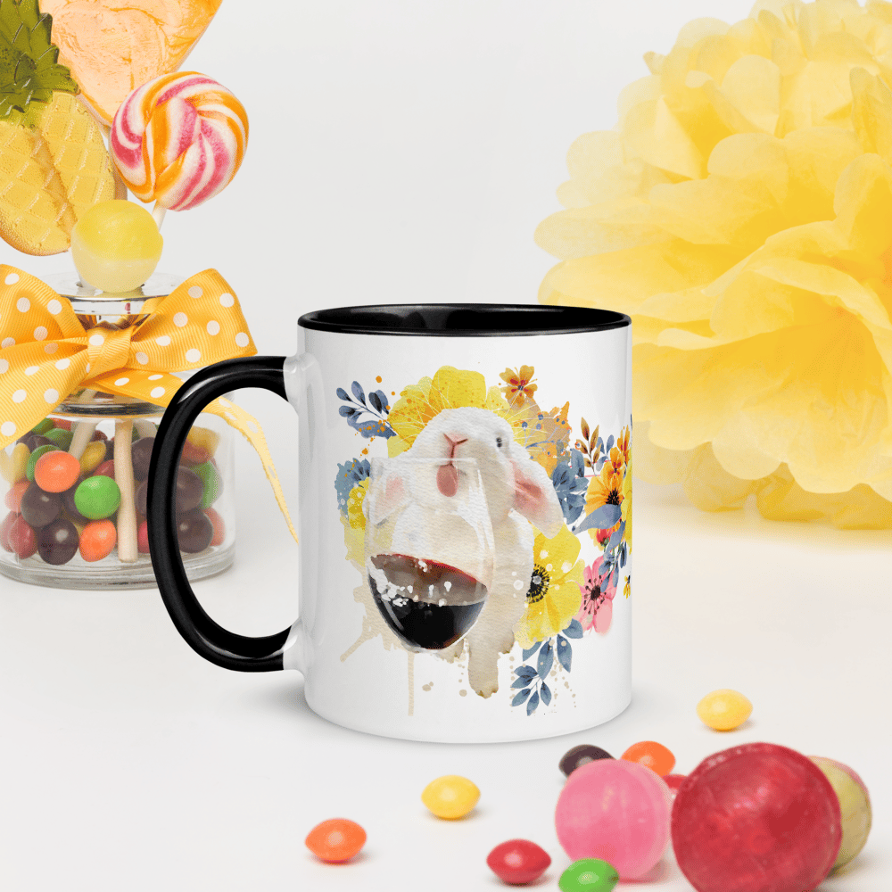 Image of Blanco 'Wine Glass' Coffee/Tea Mug