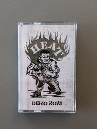 Image 2 of HEAT 'Demo 2021' Tapes + Shirts