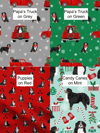 Berner Holiday Stocking Collection