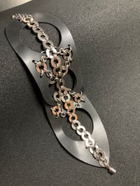 Image 1 of OOAK | GASKETCASE Rubber & Stainless Bracelet  - 7.5"