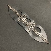 Image 2 of OOAK | GASKETCASE Rubber & Stainless Bracelet  - 7.5"