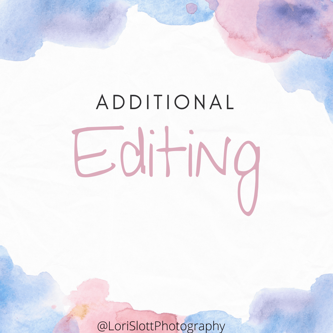 Additional Editing or Outsourced Editing