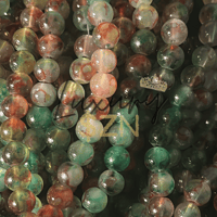 10mm Marble Green #3