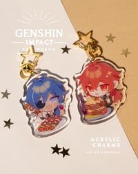 Image 1 of Genshin Impact Charms