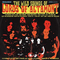 Image 2 of LORDS OF ALTAMONT "THE WILD SOUNDS OF" VINYL LP