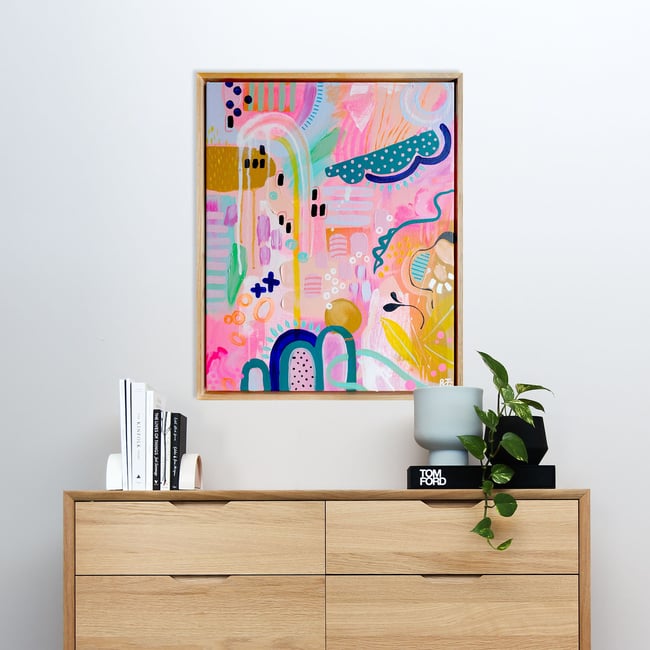 FAIRYFLOSS - Art Print