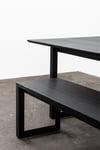 BLACK COW BENCH SEAT