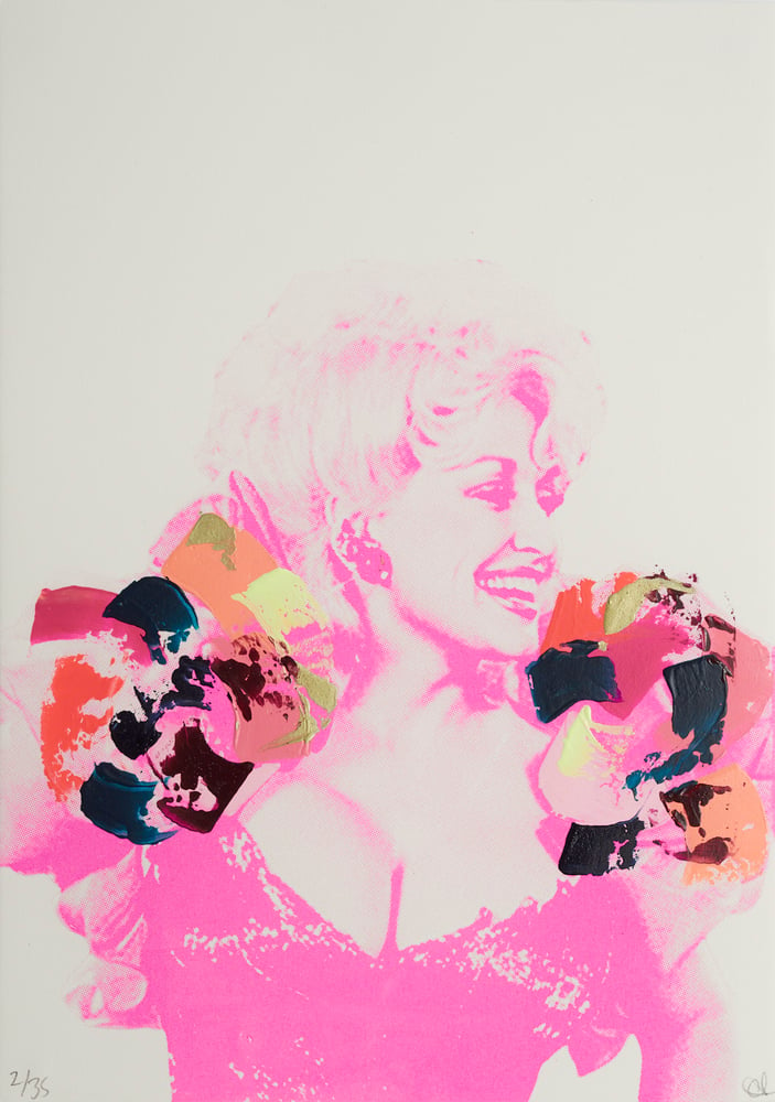 Image of Dolly -neon pink 