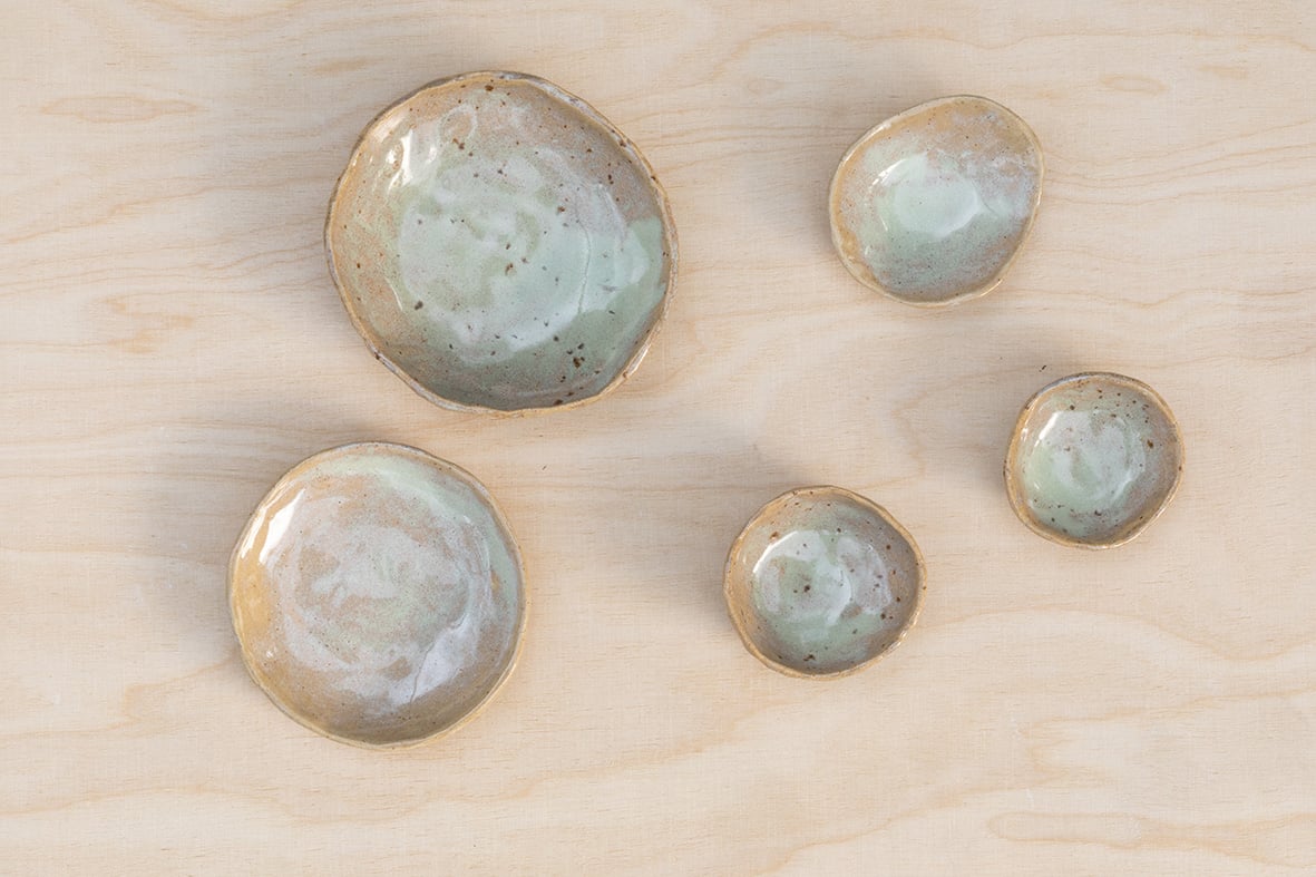 Image of Ceramic Ring Dish